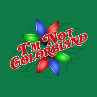 Colorblind Christmas T-Shirt