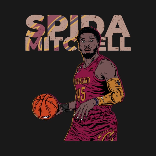 SPIDA MITCHELL 45 by Tee Trends