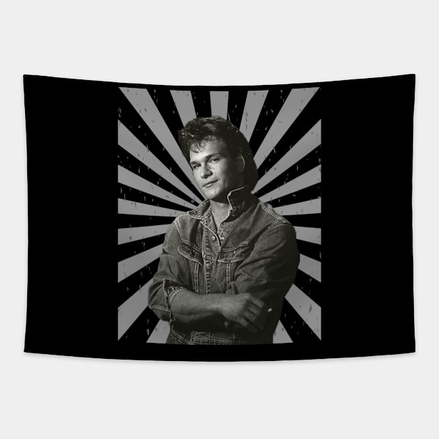 Retro Swayze Tapestry by Tiru Store 