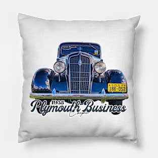 1935 Plymouth Business Coupe Pillow