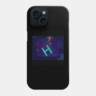 H for Hen Phone Case