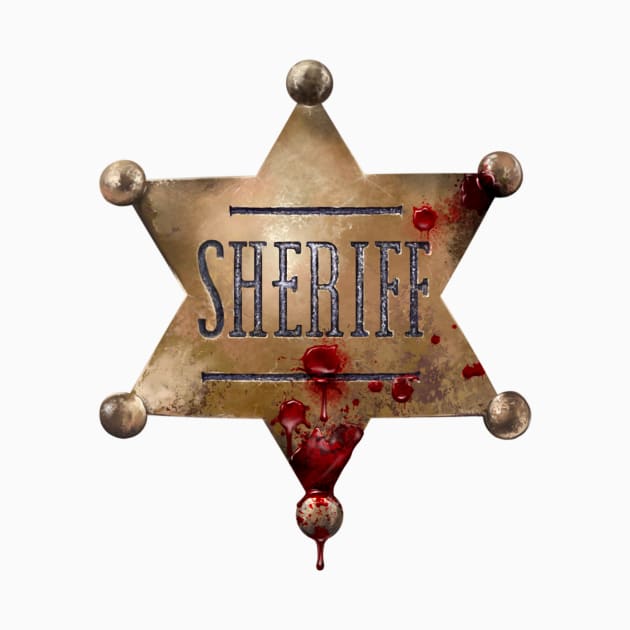 Sheriff star by Matross art