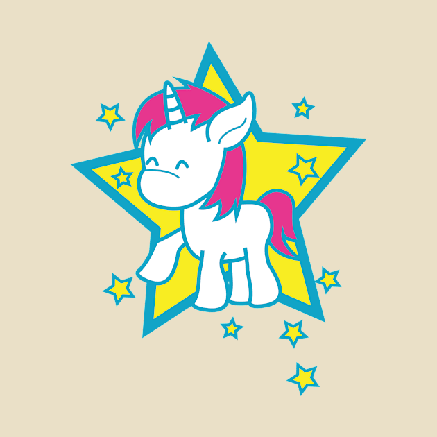 Cute Unicorn by TheMythicalCreatures