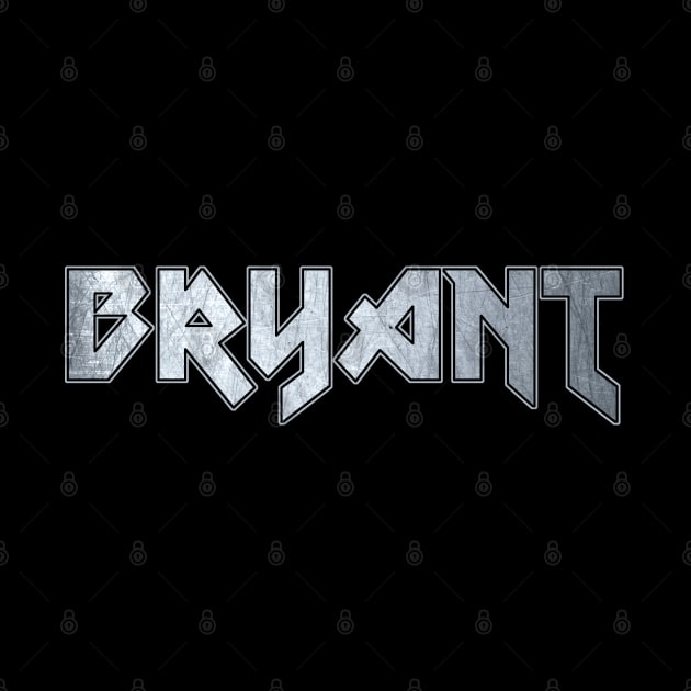 Heavy metal Bryant by KubikoBakhar