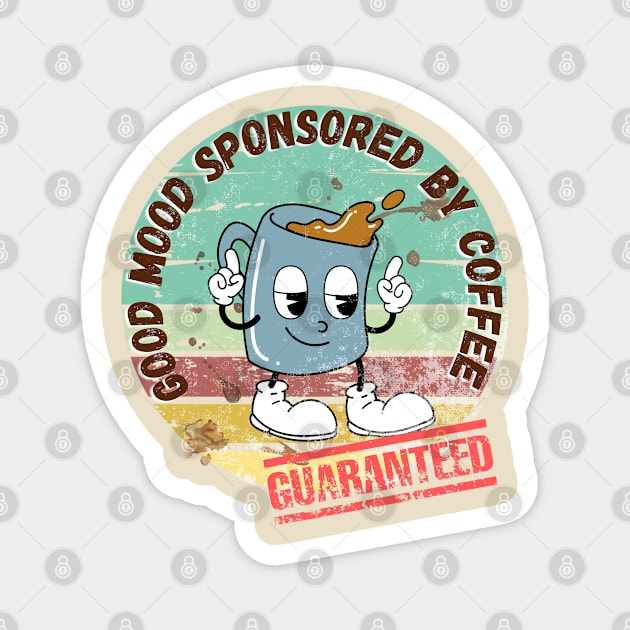 Coffee Magnet by Don’t Care Co