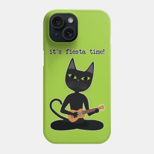 ukulele cat Phone Case