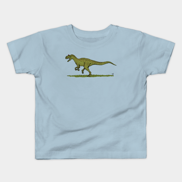Allosaurus - Dinosaur - Kids T-Shirt | TeePublic