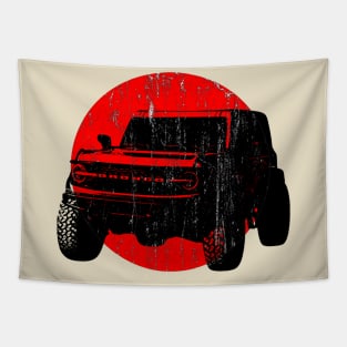 Bronco t-shirt Tapestry