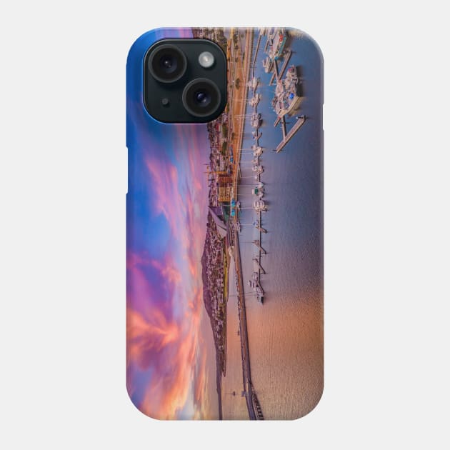 Albany Sunset Phone Case by paulmp
