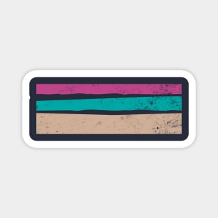 90s Retro Summer Vibes Magnet