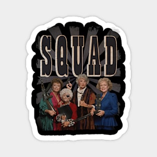 squad golden girls #5 Magnet