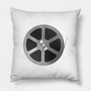 Vintage Film Reel Pillow