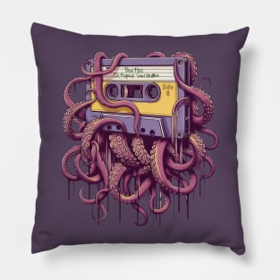 T-shirt, mug, sticker, print Beatles Octopus Garden Cassette Pillow