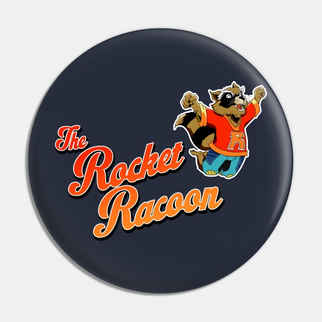 The Raccoon Pin by sullyink