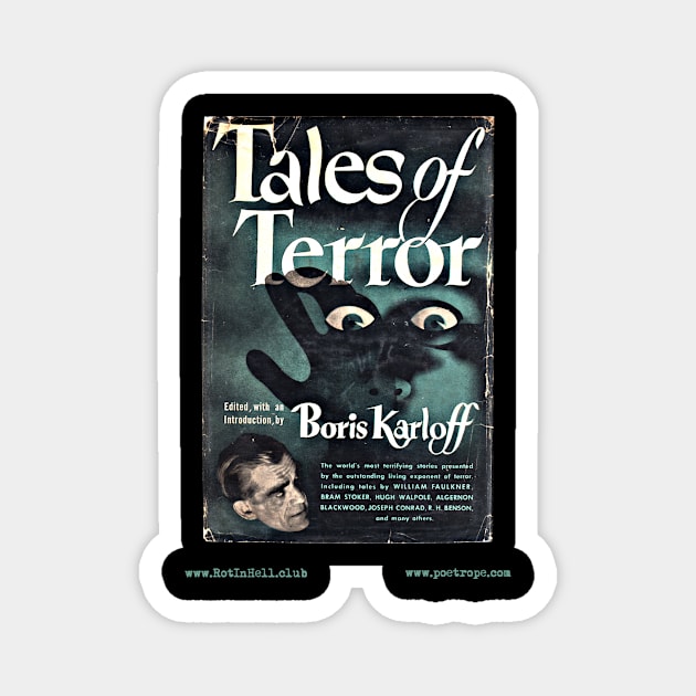 TALES OF TERROR (BORIS KARLOFF) by Various Authors Magnet by Rot In Hell Club