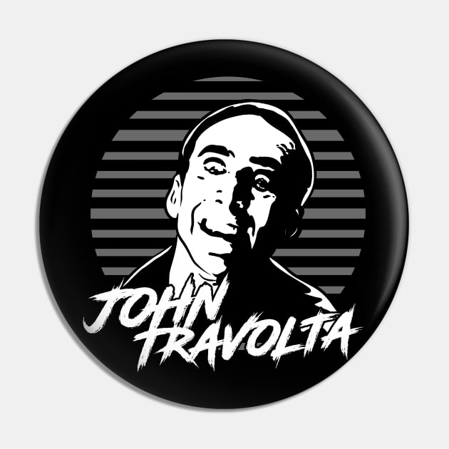 John Travolta Pin by absolemstudio