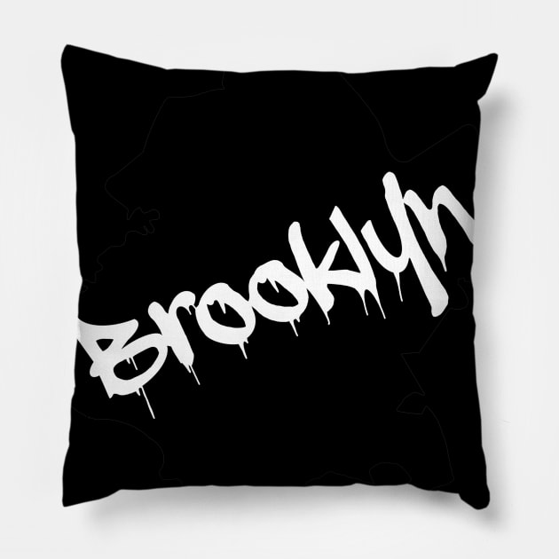 Brooklyn Pillow by tailspalette