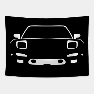 Mazda RX-7 (FD) Face Tapestry