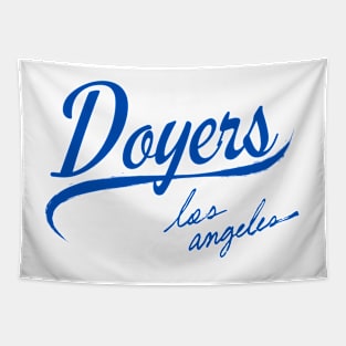 Los Doyers LA Los Angeles Tapestry