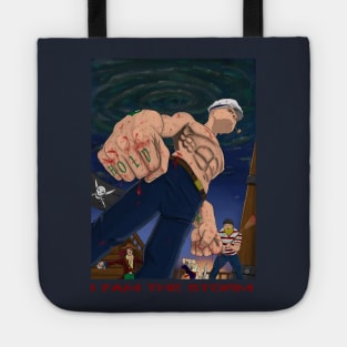 Popeye the Sailor Tote