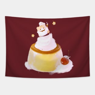 Hamster Pudding Tapestry