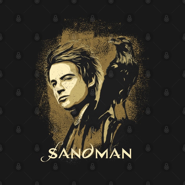 the sandman ilustration by PRESENTA