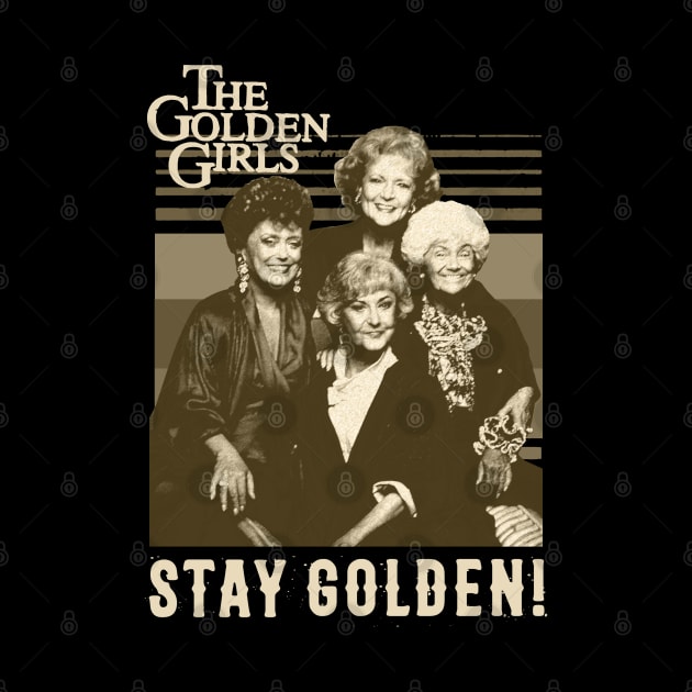 Vintage Stay Golden by danterjad