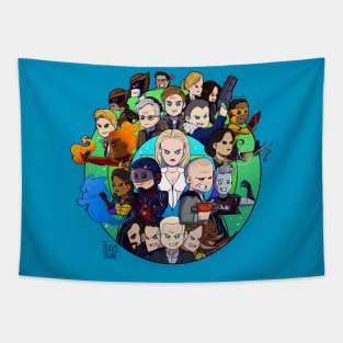 Legends of Tomorrow Tapestry