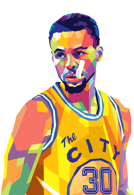 Curry on three Kids T-Shirt by Martincreative