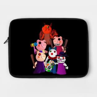 Roblox Piggy Chapter 12 Laptop Cases Teepublic