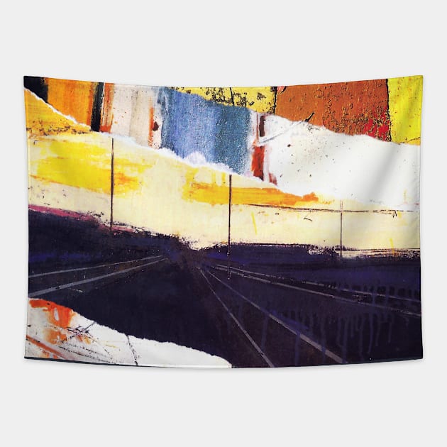 La Strada Tapestry by *PONCHOBOLERO*