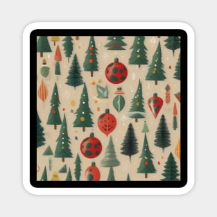 Christmas tree Magnet