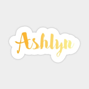 Ashlyn Magnet