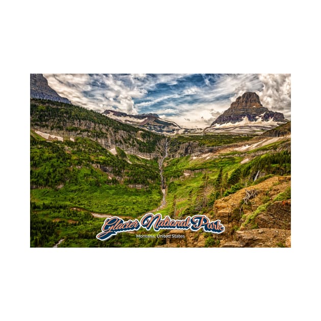 Glacier National Park by Gestalt Imagery