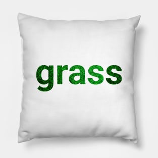 Grass Pillow