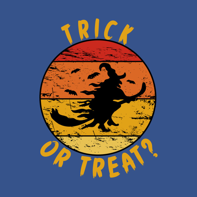 Discover Halloween Trick Or Treat Halloween Witch - Scary - T-Shirt