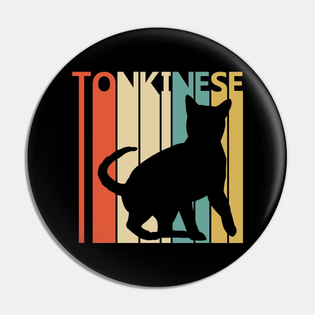 Vintage Tonkinese Cat Owner Gift Pin by GWENT