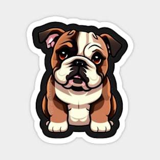 Bulldog Magnet