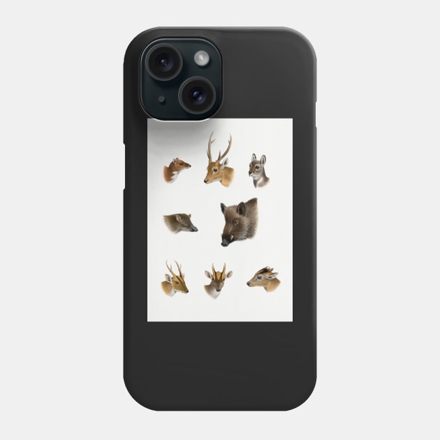 Stickers animal Phone Case by RosMir