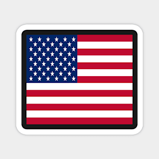 Flag of USA Magnet