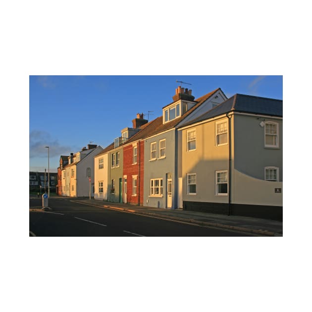 Poole Quay Cottages, November 2022 by RedHillDigital