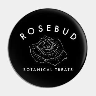 ROSEBUD BOTANICAL TREATS Pin