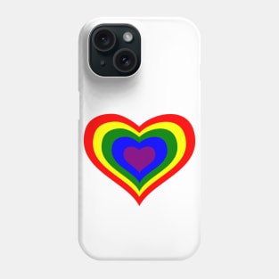 Pride Heart Phone Case