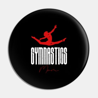 gymnastics mom Pin