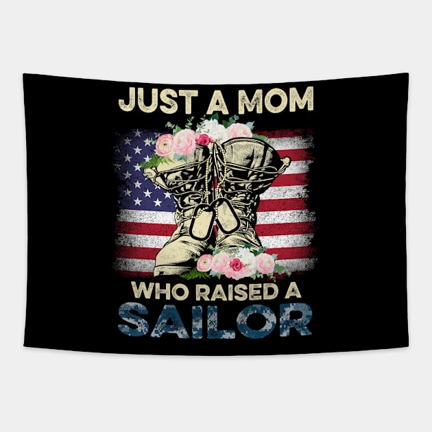 Just a Mom who raised a Sailor Tapestry by dreadtwank