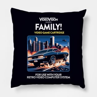 Family 80s Game Pillow