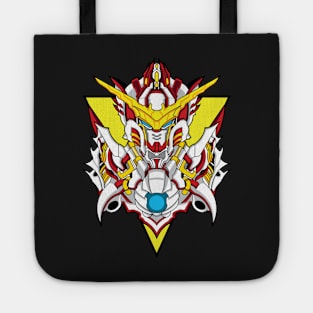 Exia White Custom Tote