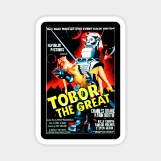 Tobor The Great (1954) Magnet