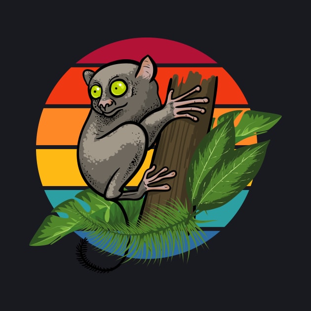 Pygmy Tarsier little Monkey Lori by Foxxy Merch