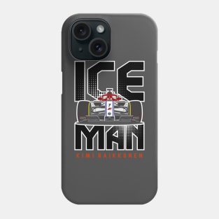 Kimi Raikkonen The Iceman Phone Case